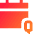 Calendar Quarter View Quarterly Icon from Sharp Gradient Set