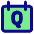 Calendar Quarter View Quarterly Icon from Core Pop Set