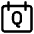 Calendar Quarter View Quarterly Icon from Core Line Set