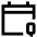 Calendar Quarter View Quarterly Icon from Sharp Line Set