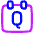Calendar Quarter View Quarterly Icon from Plump Neon Set
