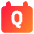 Calendar Quarter View Quarterly Icon from Core Gradient Set