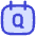 Calendar Quarter View Quarterly Icon from Flex Duo Set