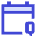 Calendar Quarter View Quarterly Icon from Sharp Duo Set