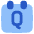 Calendar Quarter View Quarterly Icon from Plump Flat Set