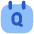 Calendar Quarter View Quarterly Icon from Flex Flat Set