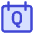 Calendar Quarter View Quarterly Icon from Core Duo Set