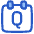 Calendar Quarter View Quarterly Icon from Plump Duo Set