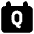 Calendar Quarter View Quarterly Icon from Core Solid Set