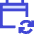Calendar Refresh Icon from Sharp Duo Set