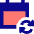 Calendar Refresh Icon from Sharp Pop Set