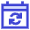 Calendar Refresh icon - Free transparent PNG, SVG. No sign up needed.