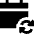 Calendar Refresh Icon from Sharp Solid Set