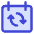 Calendar Refresh icon - Free transparent PNG, SVG. No sign up needed.