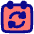 Calendar Refresh Icon from Plump Pop Set