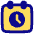 Calendar Schedule Icon from Plump Pop Set