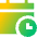 Calendar Schedule Icon from Sharp Gradient Set