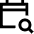 Calendar Search Icon from Sharp Line Set