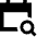 Calendar Search Icon from Sharp Remix Set