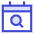 Calendar Search icon - Free transparent PNG, SVG. No sign up needed.