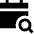 Calendar Search Icon from Sharp Solid Set