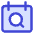 Calendar Search icon - Free transparent PNG, SVG. No sign up needed.
