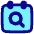 Calendar Search Icon from Plump Pop Set