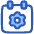 Calendar Setting Icon from Plump Duo Set