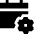 Calendar Setting Bolt Cog Icon from Sharp Solid Set
