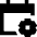 Calendar Setting Bolt Cog Icon from Sharp Remix Set