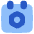 Calendar Setting Bolt Nut Icon from Plump Flat Set
