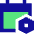Calendar Setting Bolt Nut Icon from Sharp Pop Set