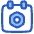 Calendar Setting Bolt Nut Icon from Plump Duo Set