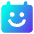 Calendar Smiley Happy Face Icon from Core Gradient Set