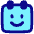 Calendar Smiley Happy Face Icon from Plump Pop Set