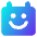 Calendar Smiley Happy Face Icon from Core Gradient Set