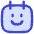 Calendar Smiley Happy Face Icon from Flex Duo Set