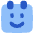 Calendar Smiley Happy Face Icon from Plump Flat Set