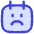 Calendar Smiley Sad Face Icon from Flex Duo Set