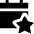 Calendar Star Icon from Sharp Solid Set