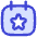 Calendar Star Icon from Flex Duo Set