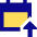 Calendar Upload Icon from Sharp Pop Set