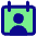 Calendar User Icon from Core Pop Set