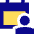 Calendar User Icon from Sharp Pop Set