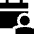 Calendar User Icon from Sharp Solid Set