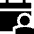 Calendar User Icon from Sharp Solid Set