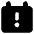 Calendar Warning Icon from Core Solid Set