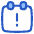 Calendar Warning icon - Free transparent PNG, SVG. No sign up needed.