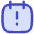 Calendar Warning icon - Free transparent PNG, SVG. No sign up needed.
