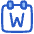 Calendar Week View Weekly Icon from Plump Duo Set